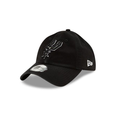 San Antonio Spurs Gorra | New Era NBA Casual Classic Adjustable Cap Mexico - Negros